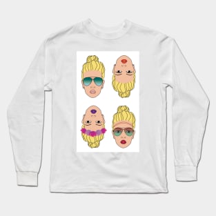 FLOWER CROWN Long Sleeve T-Shirt